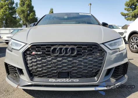 2020 Audi Rs3 z USA, uszkodzony, nr VIN WUABWGFF1LA904534